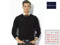 2011 polo col rond size s,m,l-xx,new ralph lauren polo hommes's long sleeve t-shirts